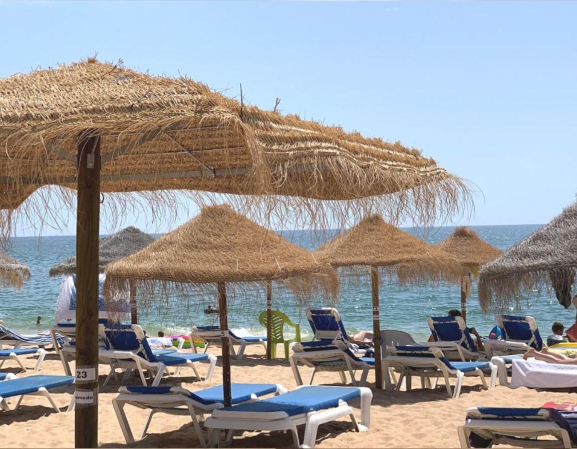Quarteira Beach Vacation: 2Br Steps To The Sand Zewnętrze zdjęcie
